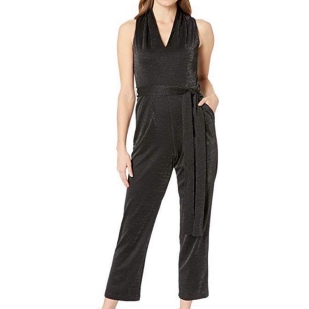 Taylor shimmery jumpsuit size 12.